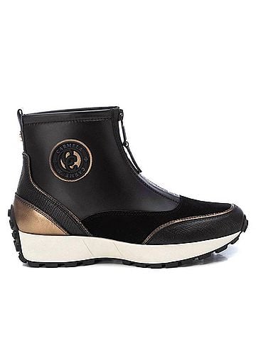 XTI Women's Leather Booties (view 1)