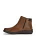 Andrea Brown Women's Leather Booties Size 5 - photo 2