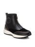XTI Black Women's Leather Booties Size 5 1/2 - photo 2