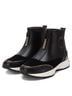 XTI Black Women's Leather Booties Size 5 1/2 - photo 4
