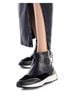 XTI Black Women's Leather Booties Size 5 1/2 - photo 5