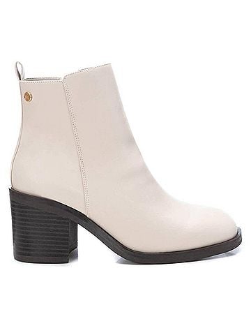 XTI Women's Leather Booties (view 1)