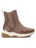 XTI Brown Women's Leather Boots Size 8 - photo 1