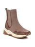 XTI Brown Women's Leather Boots Size 8 - photo 2