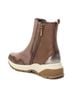 XTI Brown Women's Leather Boots Size 8 - photo 3