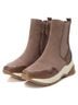 XTI Brown Women's Leather Boots Size 8 - photo 4