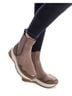 XTI Brown Women's Leather Boots Size 8 - photo 5