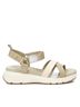 XTI Brown Women's Leather Sandals Size 9 - photo 1
