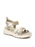 XTI Brown Women's Leather Sandals Size 9 - photo 2