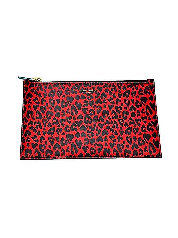 Saint Laurent Women's Leopard Printed Medium Pouch (view 1)