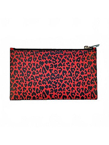 Saint Laurent Women's Leopard Printed Medium Pouch (view 2)