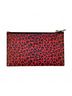 Saint Laurent Red Women's Leopard Printed Medium Pouch One size - photo 2