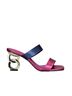 exe Multi Color Women's Lilian 162 Low Heeled Sandal Size EU 39 - photo 1