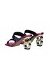 exe Multi Color Women's Lilian 162 Low Heeled Sandal Size EU 39 - photo 2