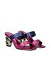 exe Multi Color Women's Lilian 162 Low Heeled Sandal Size EU 39 - photo 3