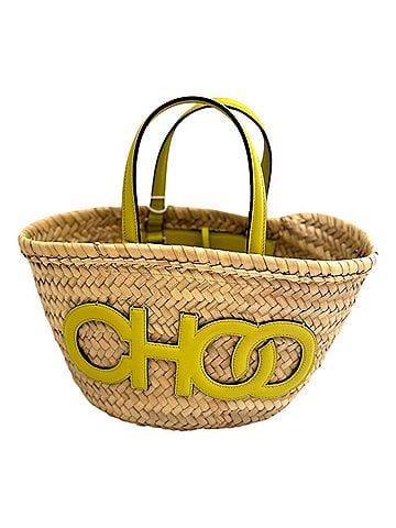 Jimmy Choo Women's Logo Crossbody Tote Bag (view 1)