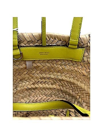 Jimmy Choo Women's Logo Crossbody Tote Bag (view 2)