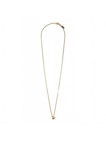 Saint Laurent Women's Logo Long Opyum Twist Necklace (view 1)
