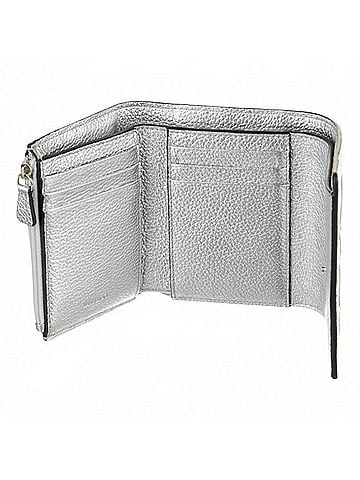 Jimmy Choo Women's Loni Leather Embossed Logo Tri-Fold Card Case Wallet (view 2)