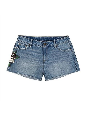 Ed Hardy Women's Love Eternal Denim Short (view 1)