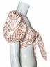 Bardot 100% Cotton 100% Cotton Floral White Orange Tank Top Size 6 - photo 6