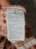 Bardot 100% Cotton 100% Cotton Floral White Orange Tank Top Size 6 - photo 12