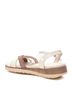XTI White Women's Low Wedge Sandals Size 5 1/2 - photo 3