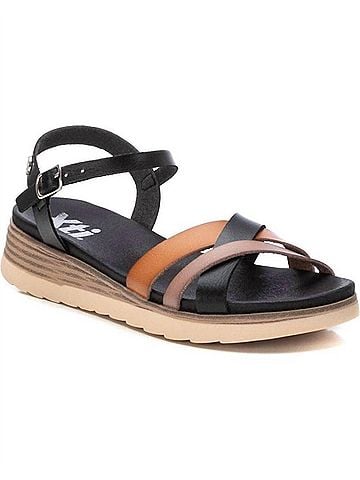 XTI Women's Low Wedge Strappy Sandals (view 2)