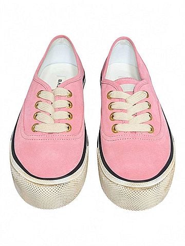 Bally Women's Lyder New Samantha Suede Leather Sneakers (view 2)