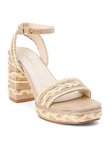 Matisse Women's Lyla Ankle Strap Block Heel Sandal (view 2)