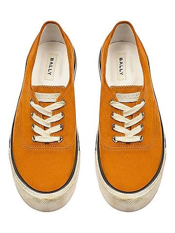 Bally Women's Lyder Suede Leather Sneakers (view 2)