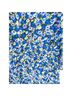 Saint + Sofia 100% Polyester Damask Blue Purple Casual Dress Size 8 - photo 7
