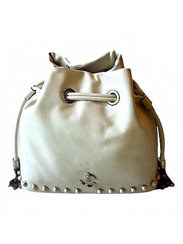 Jimmy Choo Women's Marcheline Pearl Small Bucket Crossbody Bag (view 1)