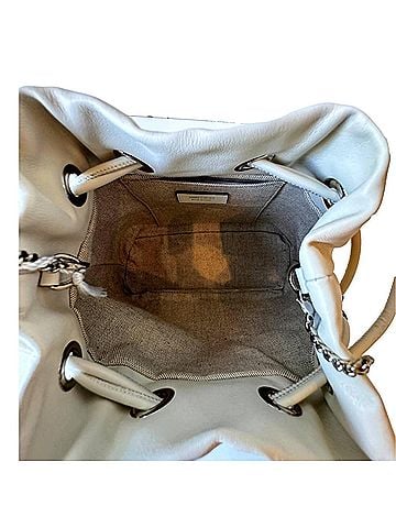 Jimmy Choo Women's Marcheline Pearl Small Bucket Crossbody Bag (view 2)