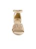 Andrea Brown Women's Medium Heel Ankle Strap Sandals Size 7 - photo 4