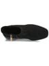 XTI Black Women's Microfiber Ankle Booties Size 5 1/2 - photo 3