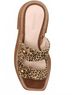 Cecelia New York Brown Women's Mitchell Wedge Size 7 - photo 3