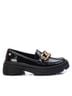 XTI Black Women's Moccasins Size 9 - photo 1