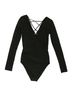 Disturbia Black Bodysuit Size 2 - photo 1