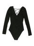Disturbia Black Bodysuit Size 2 - photo 2