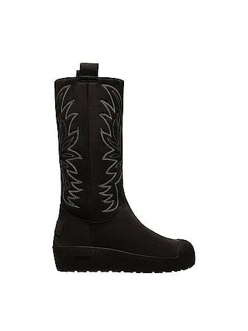 Bally Women's Montana Leather Knee-High Boots (view 1)