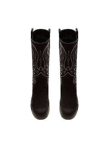 Bally Women's Montana Leather Knee-High Boots (view 2)