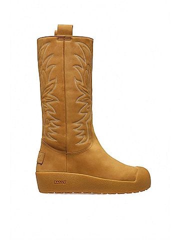 Bally Women's Montana Leather Knee-High Boots (view 1)