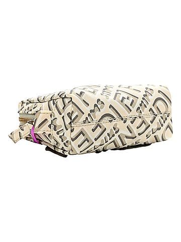 Fendi Women's Nylon Avorio Small Beauty Pouch (view 2)