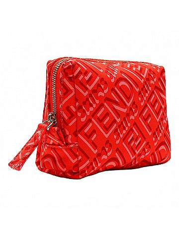 Fendi Women's Nylon Tulipano Small Beauty Pouch (view 2)