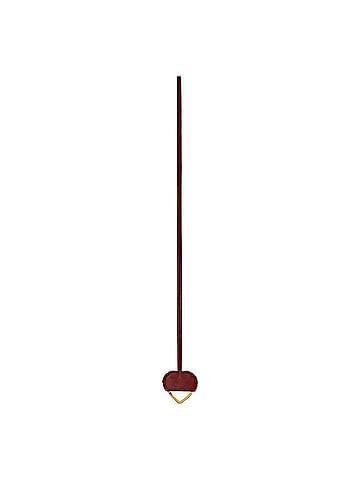 Saint Laurent Women's Opyum Patent Leather Heart Keyring Necklace (view 2)