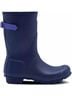 Hunter Blue Women's Original Short Back Adjustable Rain Boot Size 10 - photo 1