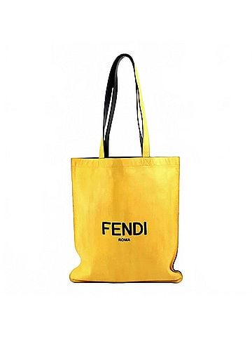 Fendi Women's Pack Box Leather Shopping Large Tote Bag (view 1)