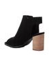 XTI Black Women's Peep Toe Booties Size 7 - photo 2