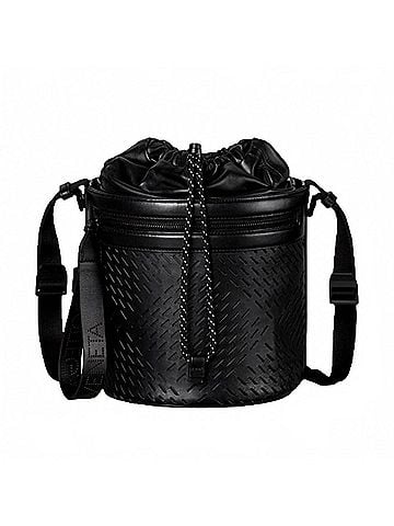 Bottega Veneta Women's Perforated Leather Drawstring Bucket Crossbody Bag (view 1)